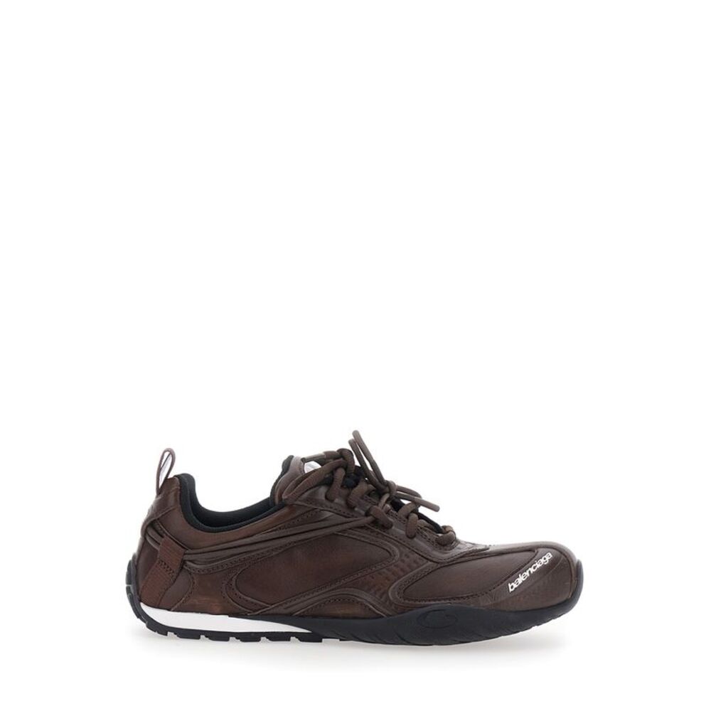Balenciaga Women Radar Sneaker Vintage Leather